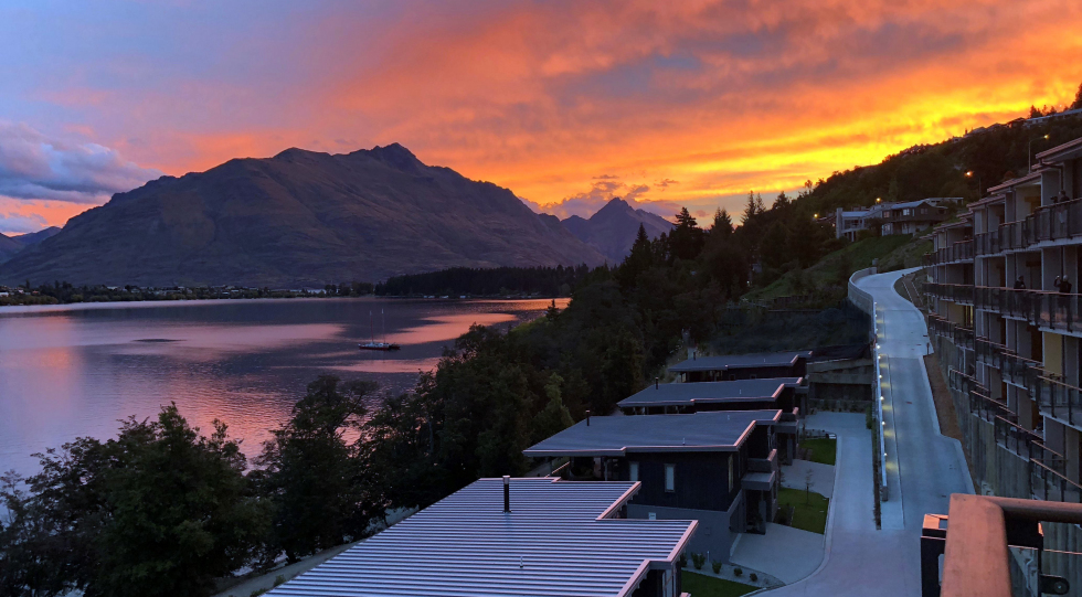 True South Dining Room, a restaurant and hotel in Queenstown, New Zealand.