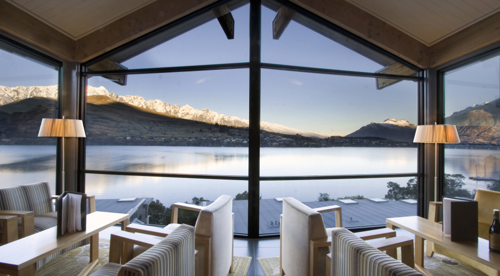 True South Dining Room, a restaurant and hotel in Queenstown, New Zealand.