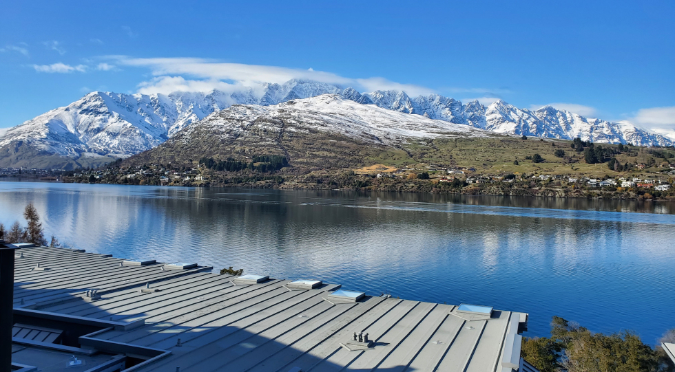 True South Dining Room, a restaurant and hotel in Queenstown, New Zealand.