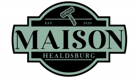 Maison Healdsburg, a wine bar in Healdsburg, USA.