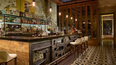 Ixi'Im, a restaurant in Chocholá, Mexico.