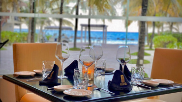 D'Italia Casitas, a restaurant in Mayan Riviera, Mexico.