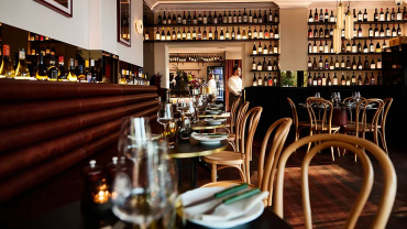 Bar Vino, a wine bar in Perth, Australia.
