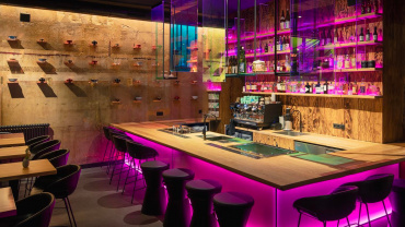 The Catch, a restaurant in Berlin, Germany.