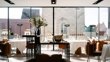 Storstad, a restaurant in Regensburg, Germany.