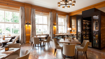 AnnA – The Elephant Weimar, a restaurant and hotel in Weimar, Germany.