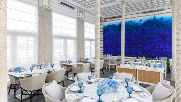 SAL, Burj Al Arab, a restaurant and hotel in Dubai, United Arab Emirates.