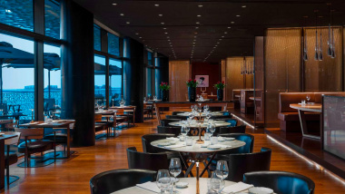 Il Ristorante - Niko Romito, a restaurant in Dubai, United Arab Emirates.