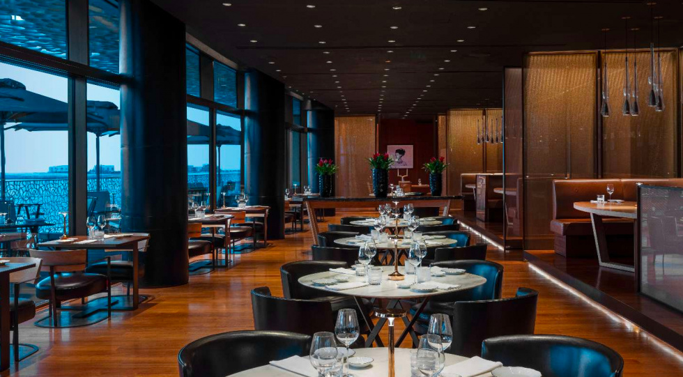 Il Ristorante - Niko Romito, a restaurant in Dubai, United Arab Emirates.