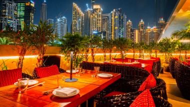 Roka Dubai, a restaurant in Dubai, United Arab Emirates.