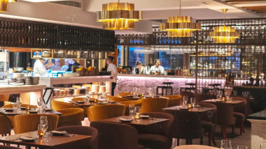 TABŪ, a restaurant in Dubai, United Arab Emirates.