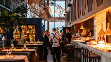 Brasserie Draken, a restaurant in Gothenburg, Sweden.