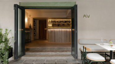 NIV, a restaurant and wine bar in Mexico City, Mexico.
