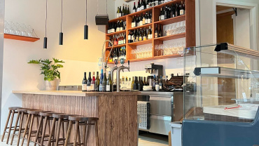 Fat City, a restaurant and wine bar in Oslo, Norway.