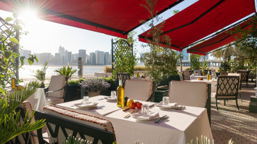LPM Abu Dhabi, a restaurant and wine bar in Abu Dhabi, United Arab Emirates.