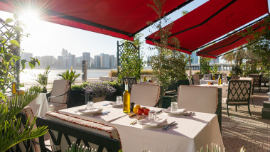 LPM Abu Dhabi, a restaurant and wine bar in Abu Dhabi, United Arab Emirates.