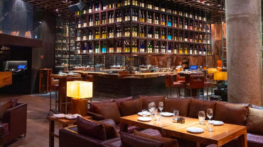 Zuma Abu Dhabi, a restaurant in Abu Dhabi, United Arab Emirates.