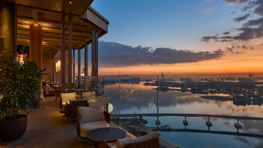 Nobu Dubai, a restaurant in Dubai, United Arab Emirates.