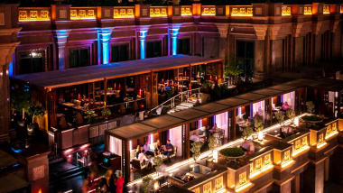 Hakkasan Abu Dhabi, a restaurant in Abu Dhabi, United Arab Emirates.