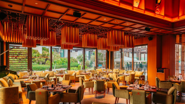 MayaBay, a restaurant in Dubai, United Arab Emirates.