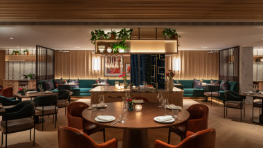 City Social Dubai, a restaurant in Dubai, United Arab Emirates.