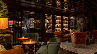 Row on 45, a restaurant in Dubai, United Arab Emirates.