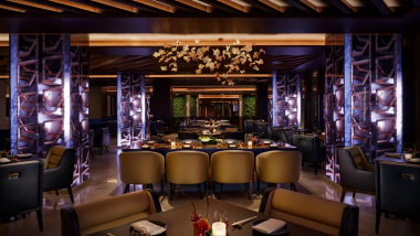 Ling Ling at Atlantis The Royal, a restaurant in Dubai, United Arab Emirates.