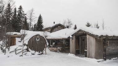 Åre Nature Studio, a restaurant in Åre, Sweden.
