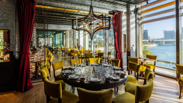 COYA Abu Dhabi, a restaurant in Abu Dhabi, United Arab Emirates.
