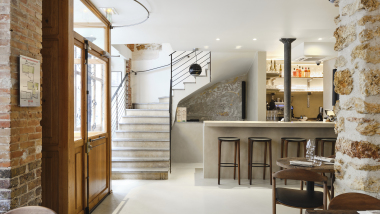 Géosmine, a restaurant in Paris, France.