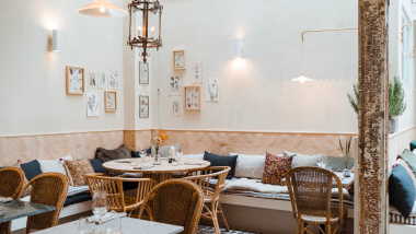 Les Résistants - La Table, a restaurant in Paris, France.