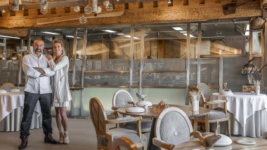 La Table de Yoann Conte, a restaurant in Veyrier du Lac, France.