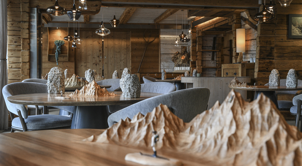 La Table de Yoann Conte, a restaurant in Veyrier du Lac, France.