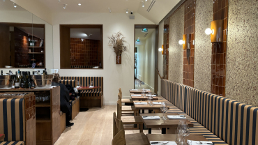 Oktobre, a restaurant in 6th arr, Paris, France.