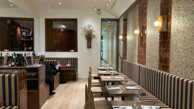 Oktobre, a restaurant in 6th arr, Paris, France.