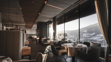Hotel Santre, a restaurant and hotel in Bressanone, Italy.