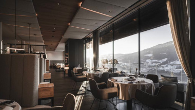 Hotel Santre, a restaurant and hotel in Bressanone, Italy.