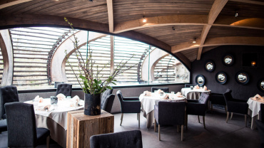 Ristorante Miil, a restaurant in Cermes, Italy.