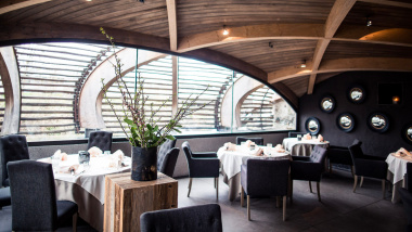 Ristorante Miil, a restaurant in Cermes, Italy.