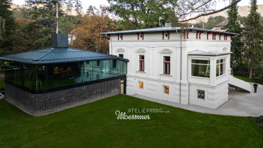 Atelier Moessmer Norbert Niederkofler, a restaurant in Brunico, Italy.