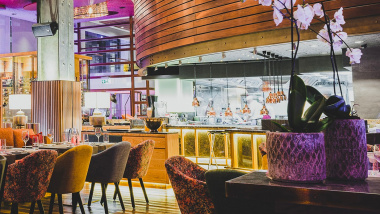 Columbia Steak House, a restaurant in Limassol, Cyprus.