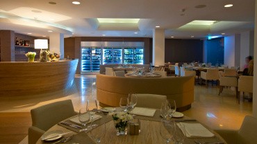 The Alasia Hotel - The Polo restaurant & bar, a restaurant and hotel in Limassol, Cyprus.