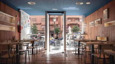 Bar Tonyina, a restaurant and wine bar in Valencia, Spain.