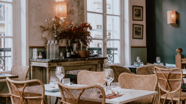 Les Résistants, a restaurant in Paris, France.