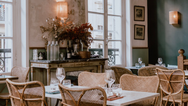 Les Résistants, a restaurant in Paris, France.