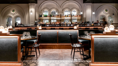 ESQ at the QVB, a restaurant in Sydney, Australia.