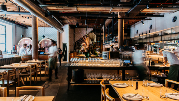 Nomad Sydney, a restaurant in Sydney, Australia.