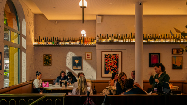Palazzo Salato, a restaurant in Sydney, Australia.