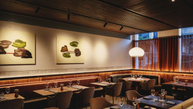Saint Peter, a restaurant in Sydney, Australia.