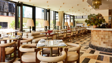 Shell House Dining Room & Terrace, a restaurant in Sydney, Australia.